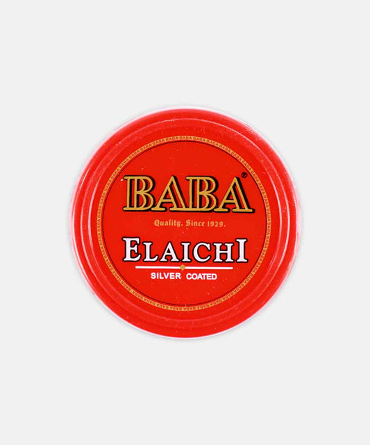 Baba Elaichi Sliver Coated 10 Gm