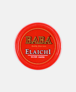 BABA ELAICHI SLIVER COATED 10 GM
