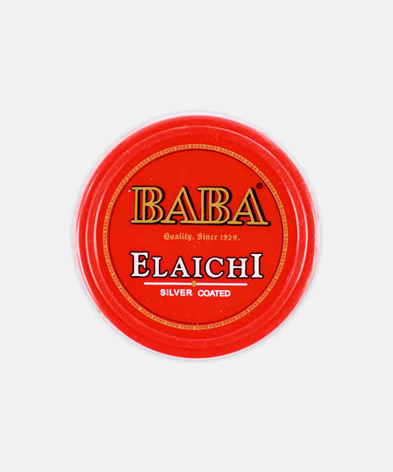 BABA ELAICHI SLIVER COATED 10 GM