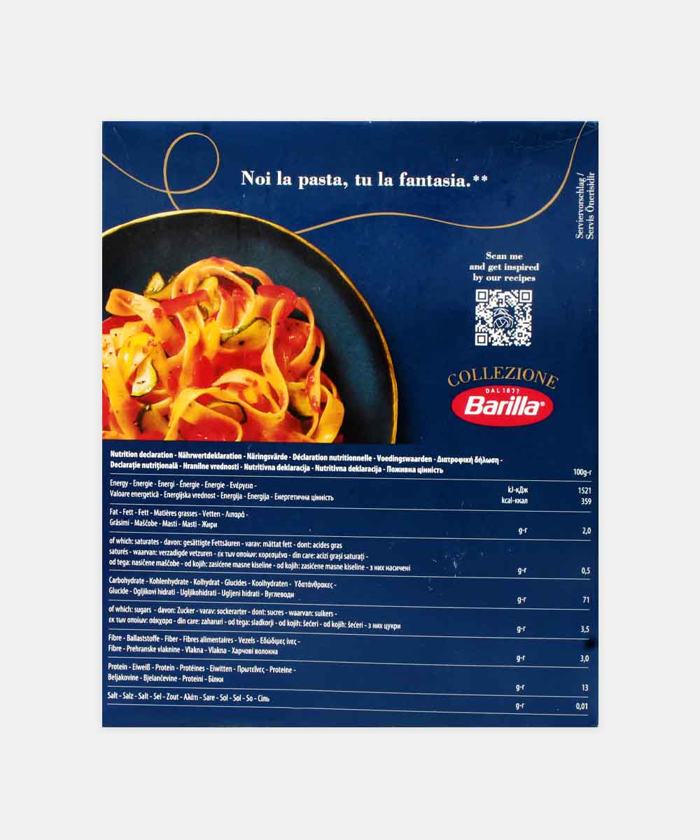 Barilla Collezione Fettuccine 500 Gm