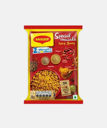 Maggi Special Masala Noodles Spicy Yummy 70 Gm