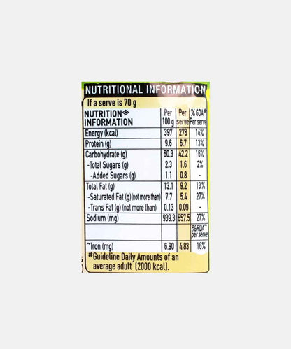 Maggi Special Masala Noodles Spicy Yummy 70 Gm