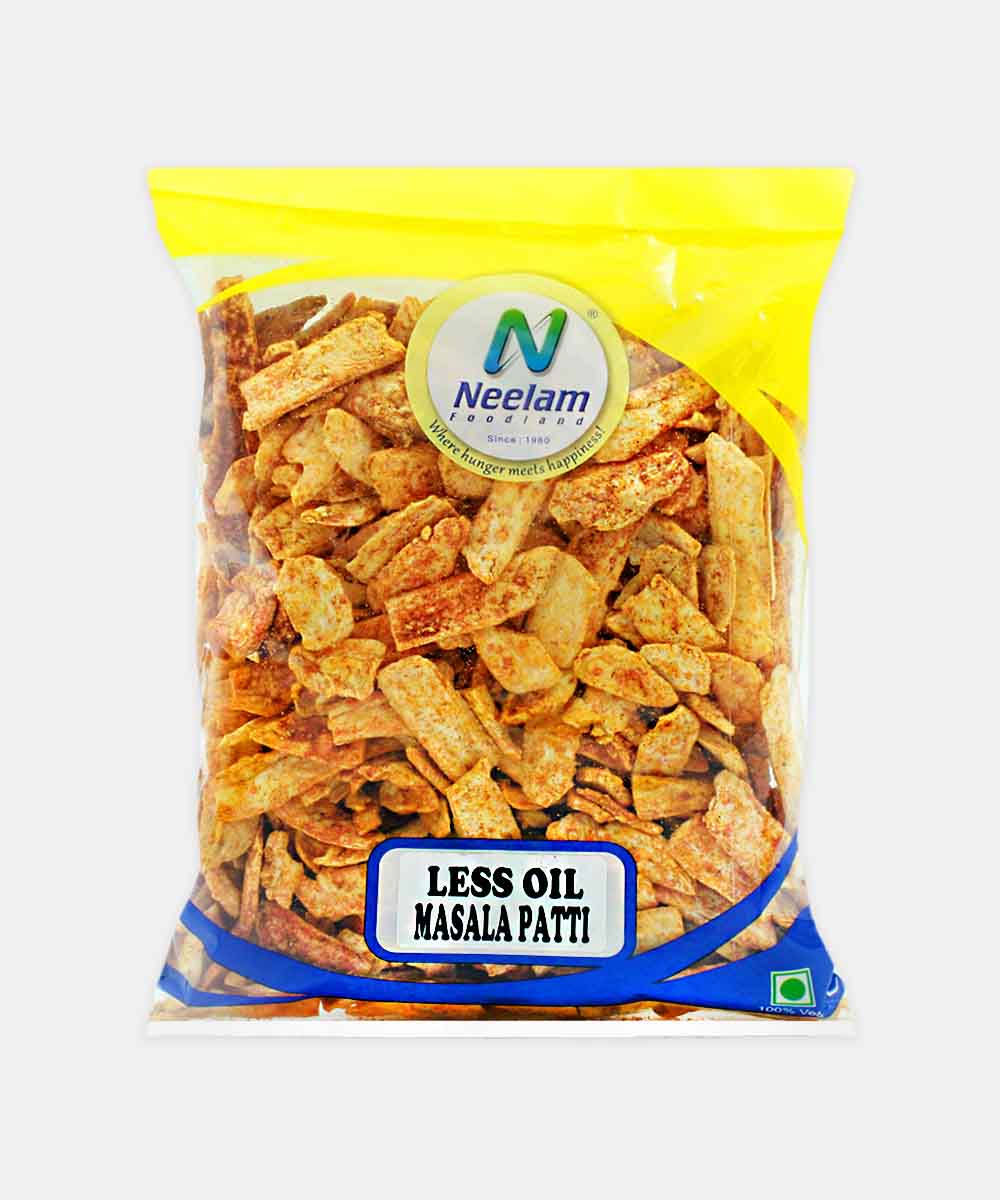 Less Oil Masala Patti 200 Gm
