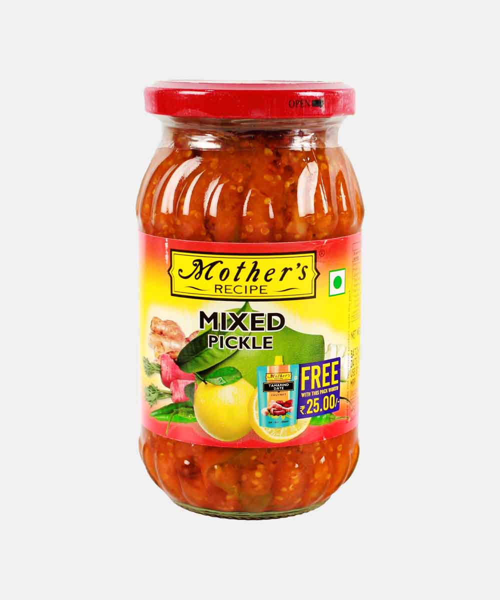 Mothers Mixed Pickle 400 Gm