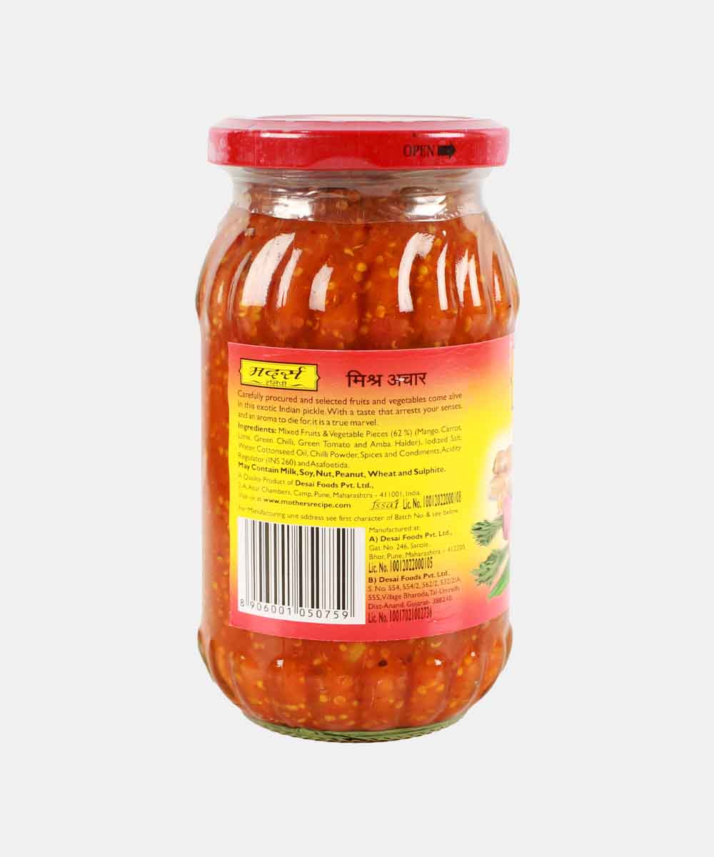 Mothers Mixed Pickle 400 Gm