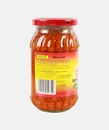 Mothers Mixed Pickle 400 Gm