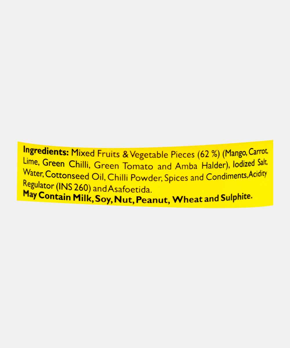 Mothers Mixed Pickle 400 Gm