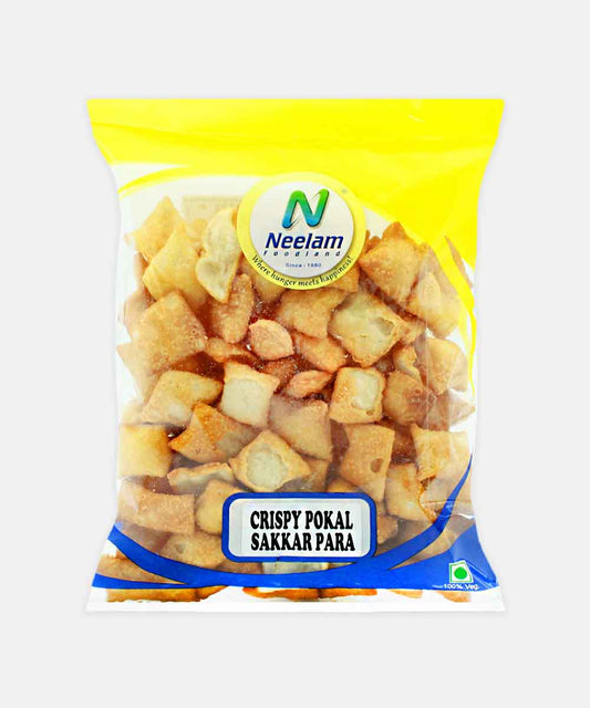 Crispy Pokal Shakkarpara 200 Gm