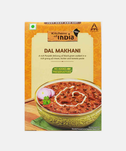 Kitchens Of India Dal Makhani Heat & Eat 285 Gm