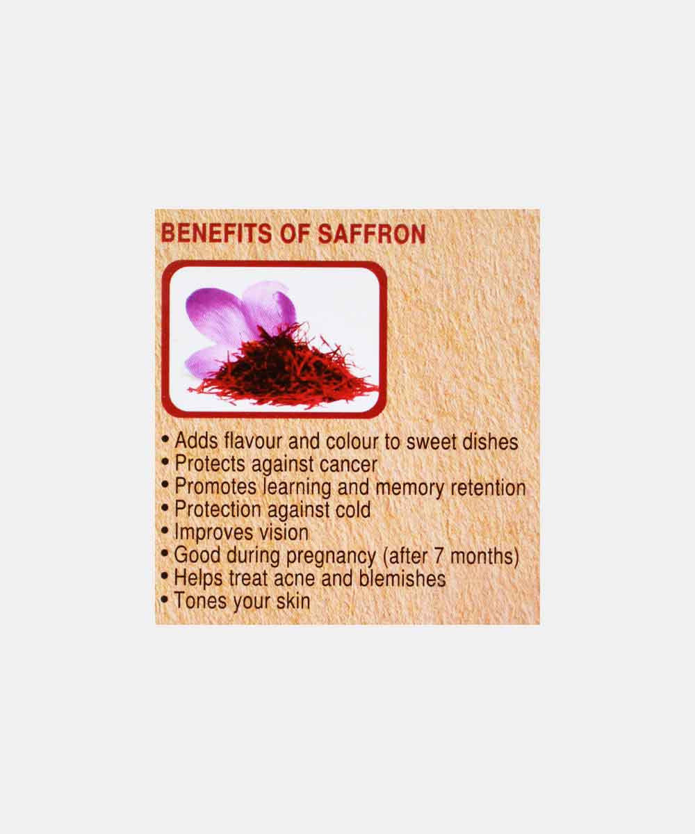 Jalaram Saffron/Kesar 1 Gm
