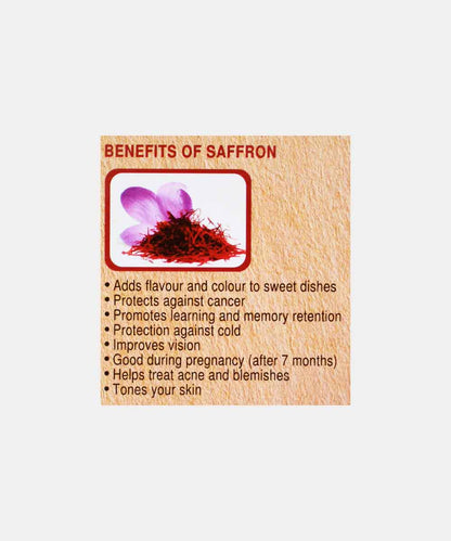 Jalaram Saffron/Kesar 1 Gm