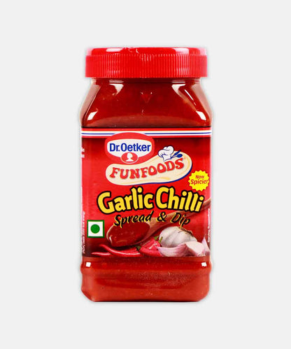 Dr.Oetker Funfoods Garlic Chilli Dip 250 Gm