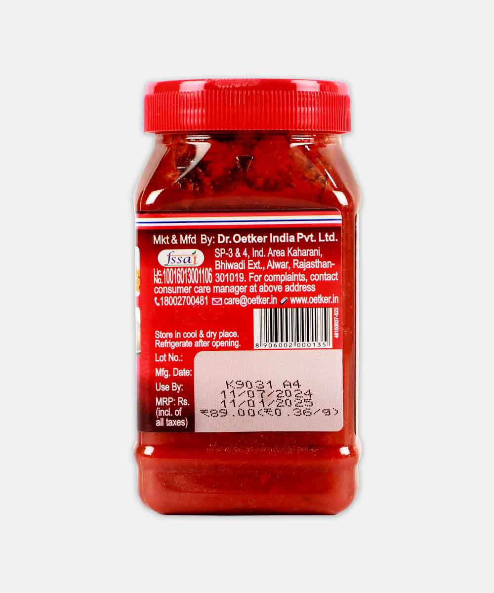 Dr.Oetker Funfoods Garlic Chilli Dip 250 Gm