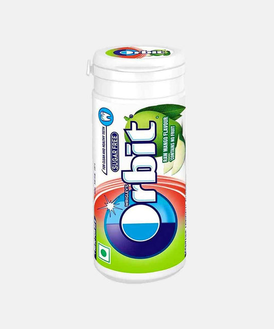 Orbit Sugar Free Raw Mango 19.8GM
