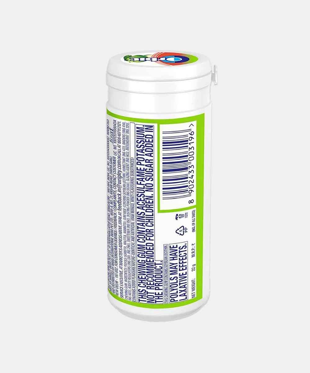 Orbit Sugar Free Raw Mango 19.8GM