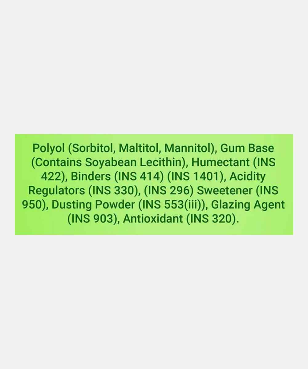 Orbit Sugar Free Raw Mango 19.8GM