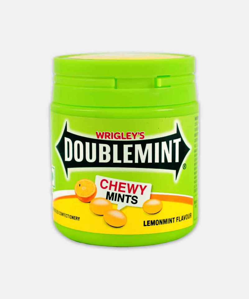 WRIGLEYS DOUBLEMINT CHEWY MINTS LEMON MINTS 65.1