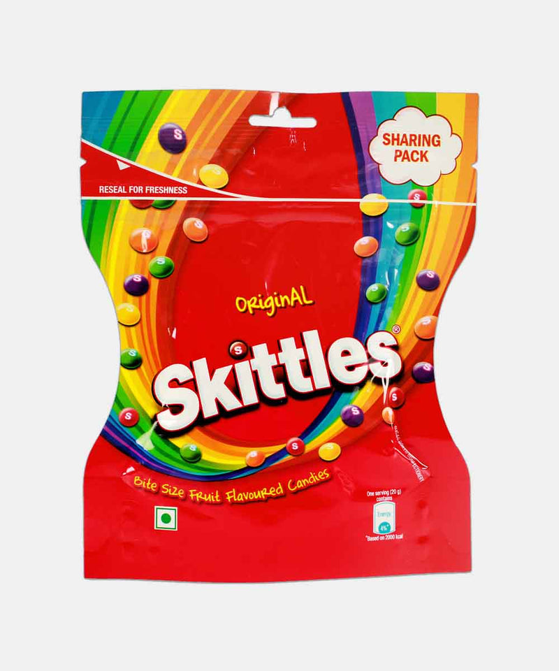 SKITTLES ORIGINAL FRUIT CANDIES 90