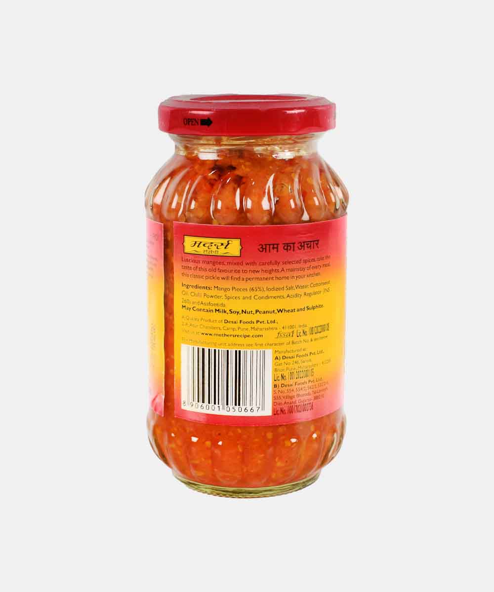 Mothers Mango Pickle 400Gm