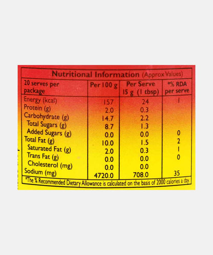 Mothers Mango Pickle 400Gm