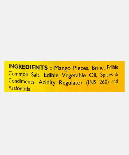 Mothers Mango Pickle 400Gm