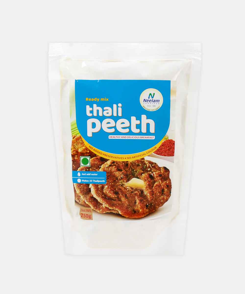 Neelam Instant Ready Mix Thali Peeth 250 Gm