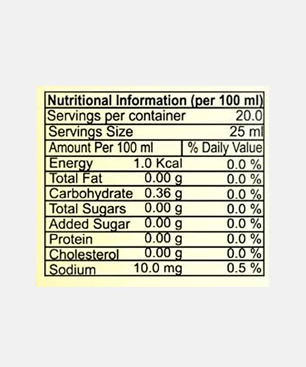 Newtrition Plus Orange Sugar Free Syrup 500 Ml