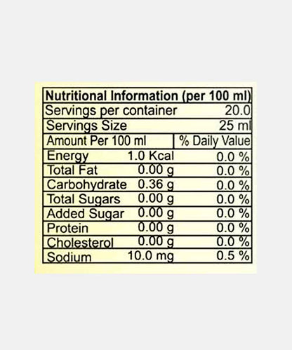 Newtrition Plus Orange Sugar Free Syrup 500 Ml