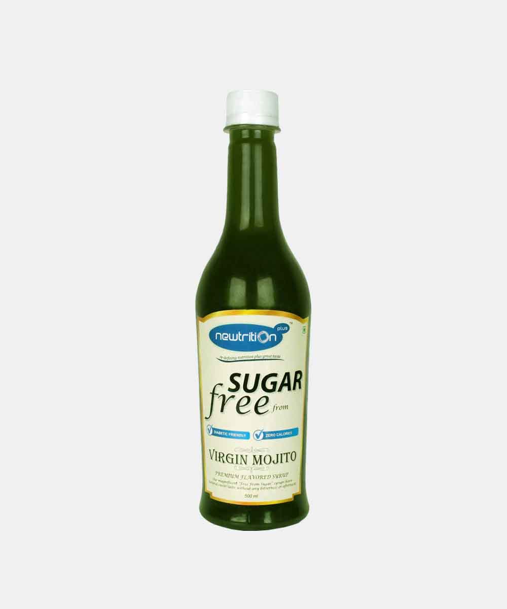 Newtrition Plus Sugar Free Virgin Mojito Syrup 500 Ml