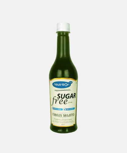 Newtrition Plus Sugar Free Virgin Mojito Syrup 500 Ml