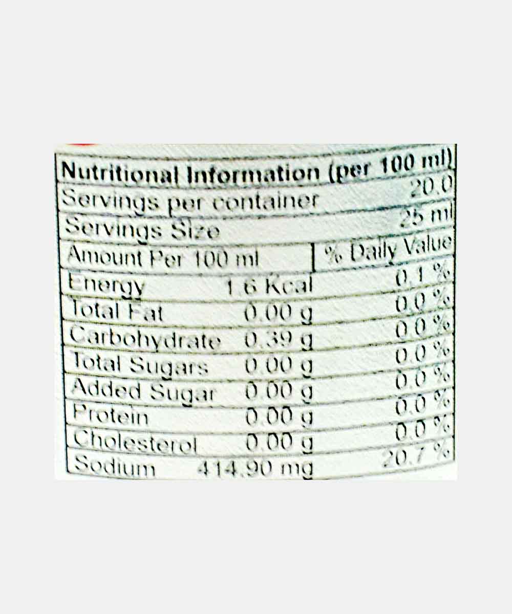 Newtrition Plus Sugar Free Virgin Mojito Syrup 500 Ml