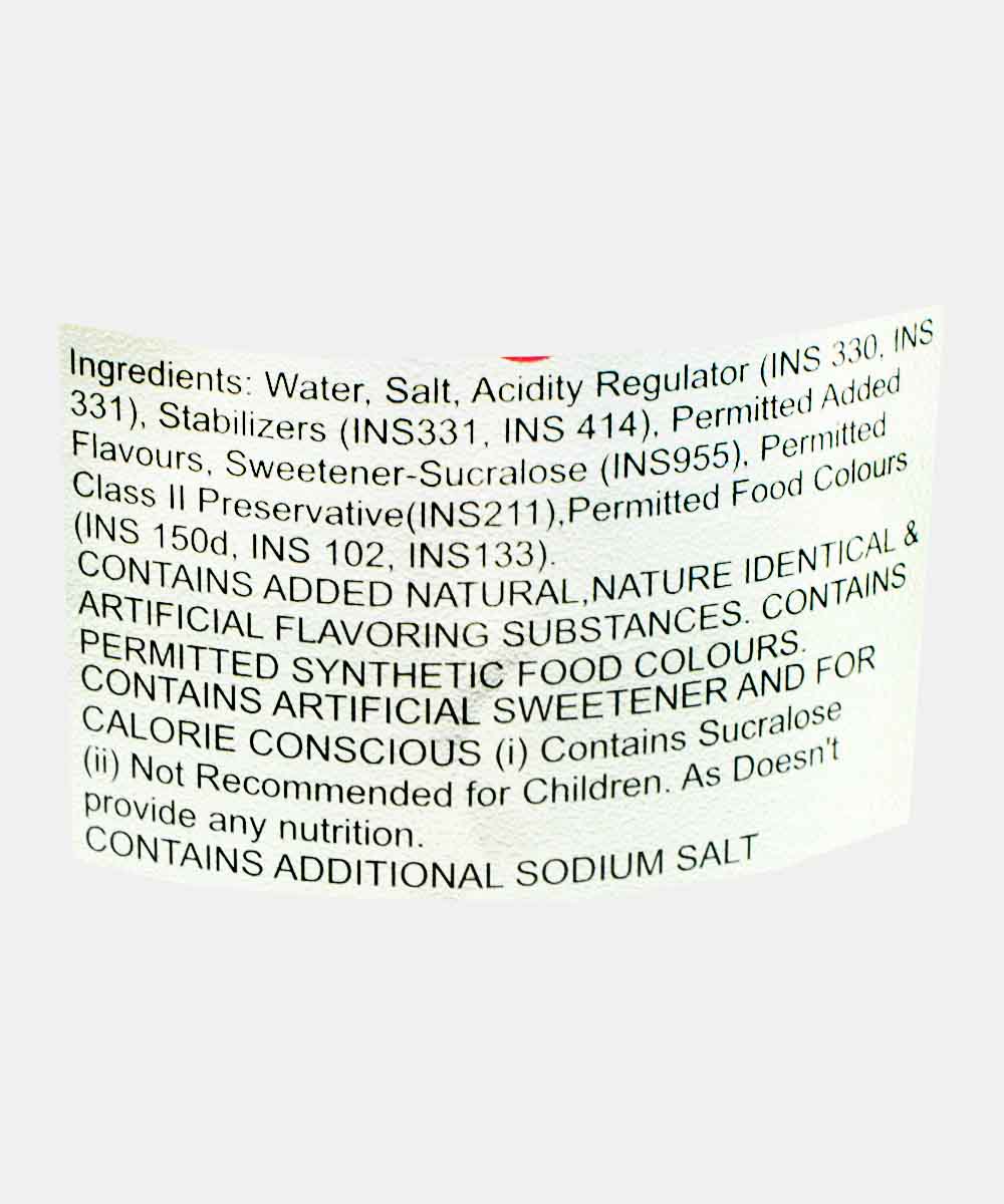 Newtrition Plus Sugar Free Virgin Mojito Syrup 500 Ml