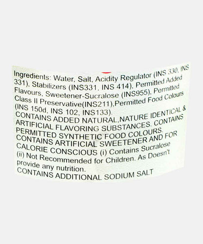 Newtrition Plus Sugar Free Virgin Mojito Syrup 500 Ml