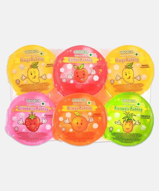 Cocon Assorted Fruit Pudding 480 Gm