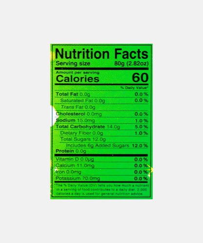 Cocon Assorted Fruit Pudding 480 Gm