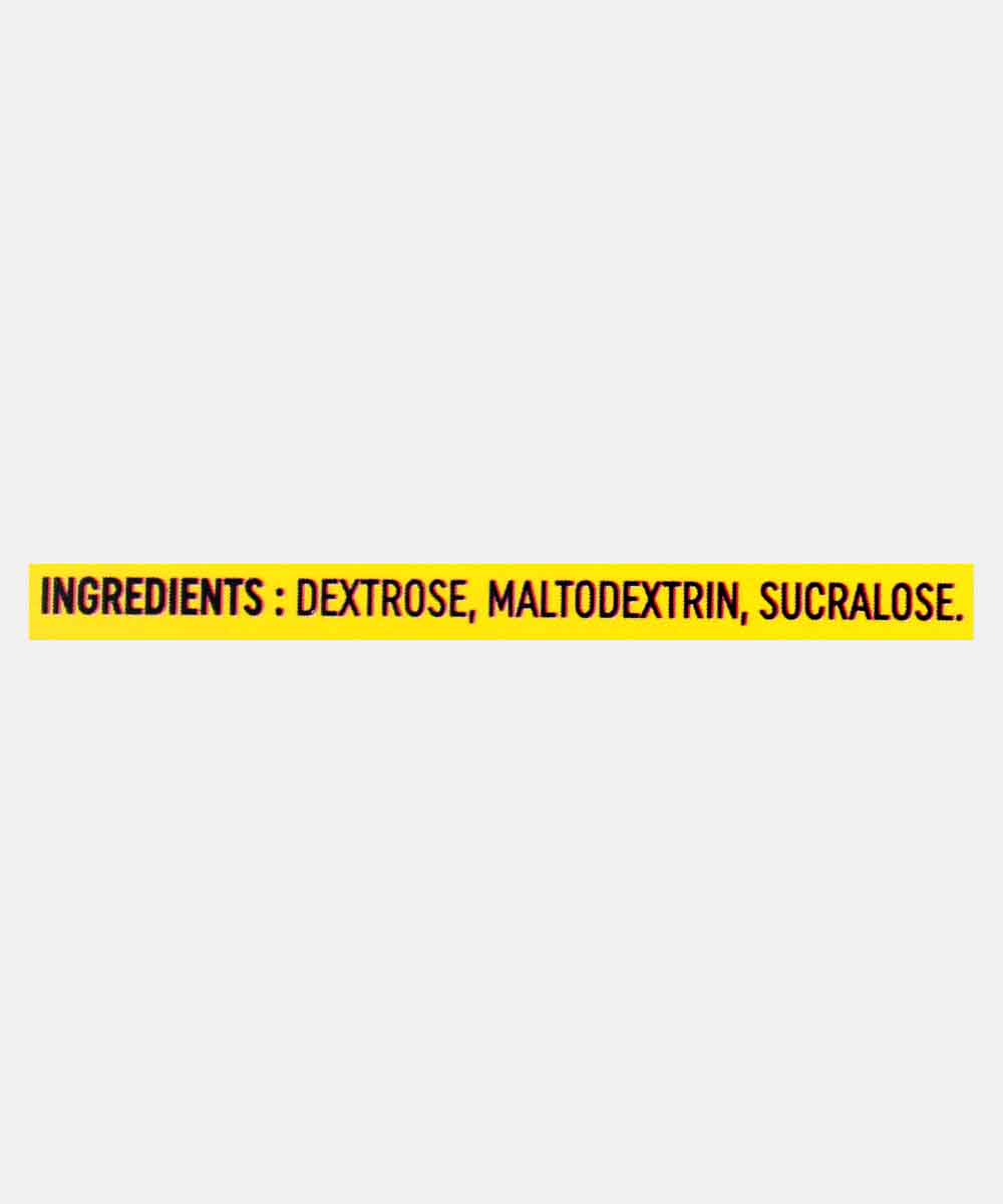 Splenda Sweetener 100 Pc 100 Gm