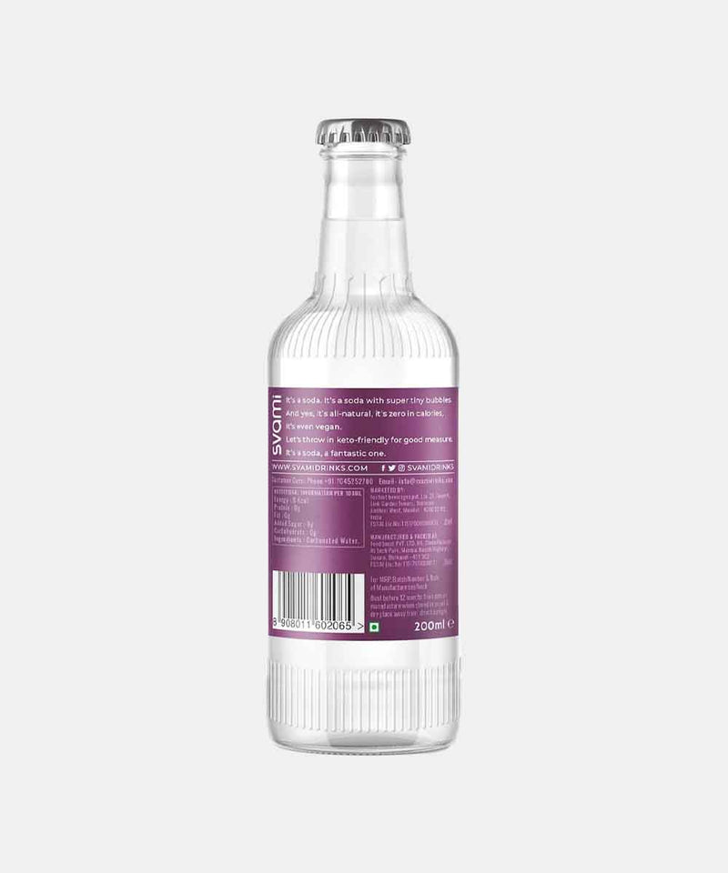 SVAMI SODA WATER 200 ML