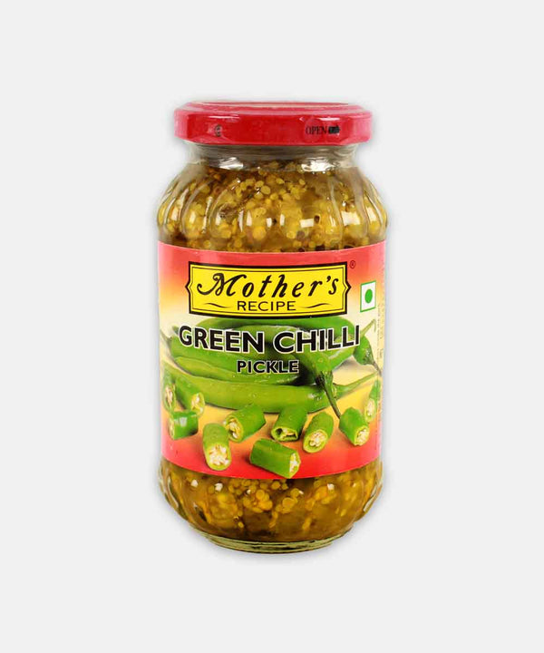MOTHERS GREEN CHILLI PICKLE