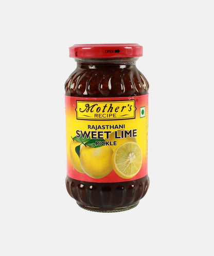 Mothers Rajasthani Sweet Lime Pickle 350 Gm
