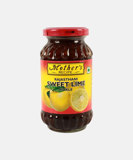 Mothers Rajasthani Sweet Lime Pickle 350 Gm