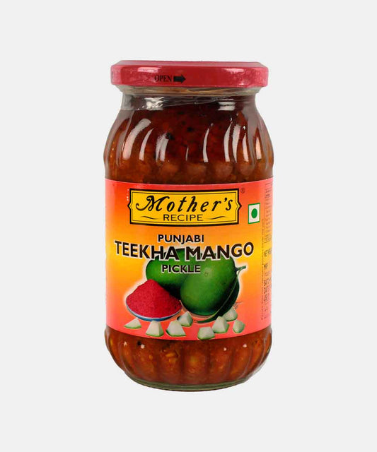 Mothers Teekha Mango Pickle 400Gm
