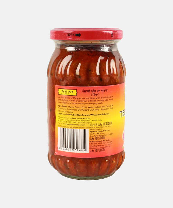 MOTHERS TEEKHA MANGO PICKLE