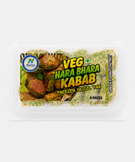 Veg Hara Bhara Kabab 10 Pieces