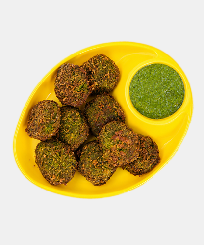 Veg Hara Bhara Kabab 10 Pieces
