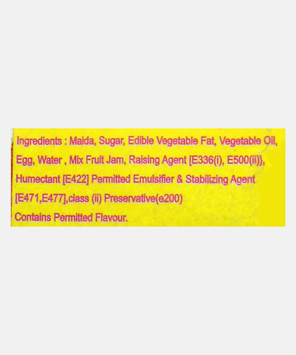 Venus Baker Jam Roll Cake 280 Gm