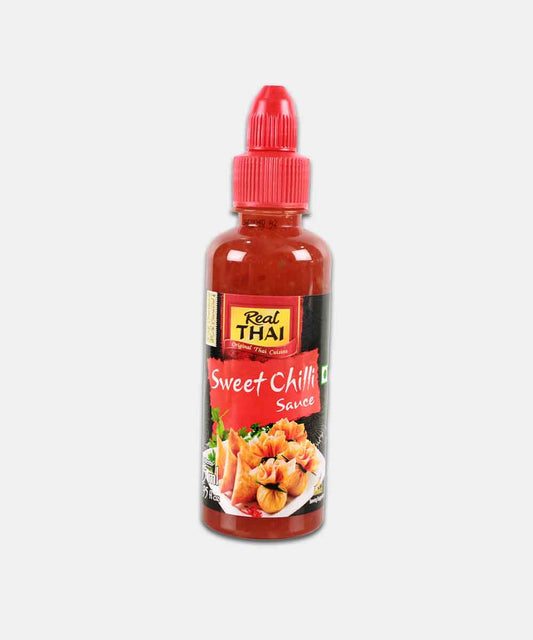 Real Thai Sweet Chilli Sauce 235 Ml 295 Gm