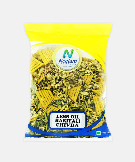 Less Oil Hariyali Chivda 200 Gm