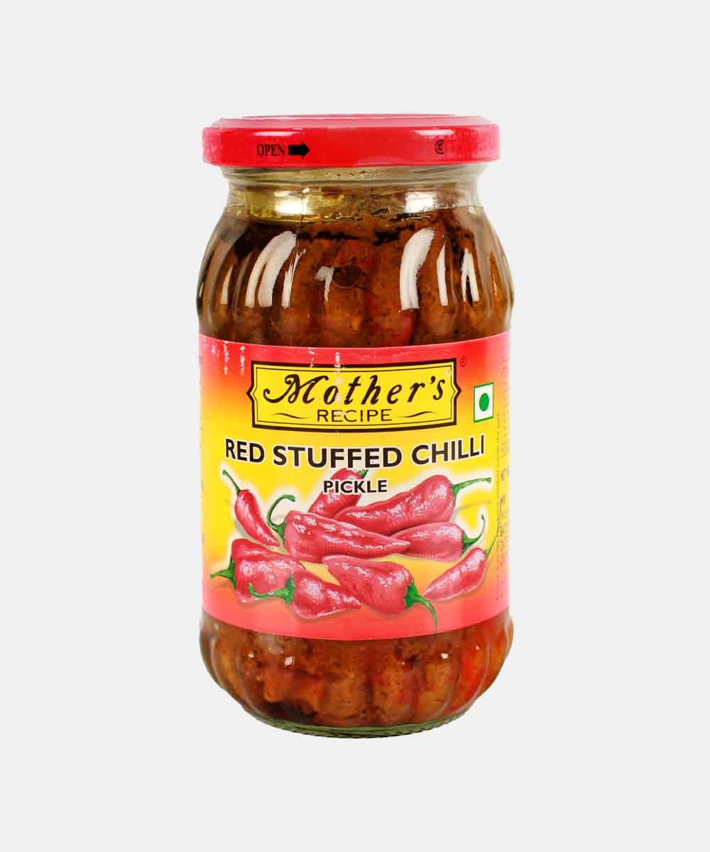 Mothers Red Stuf Chilli Pickle 400G