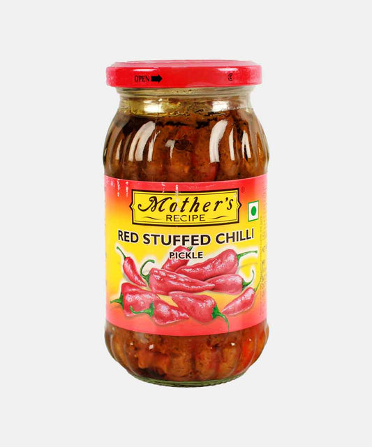 Mothers Red Stuf Chilli Pickle 400G