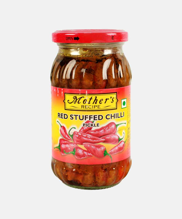 MOTHERS RED STUF CHILLI PICKLE